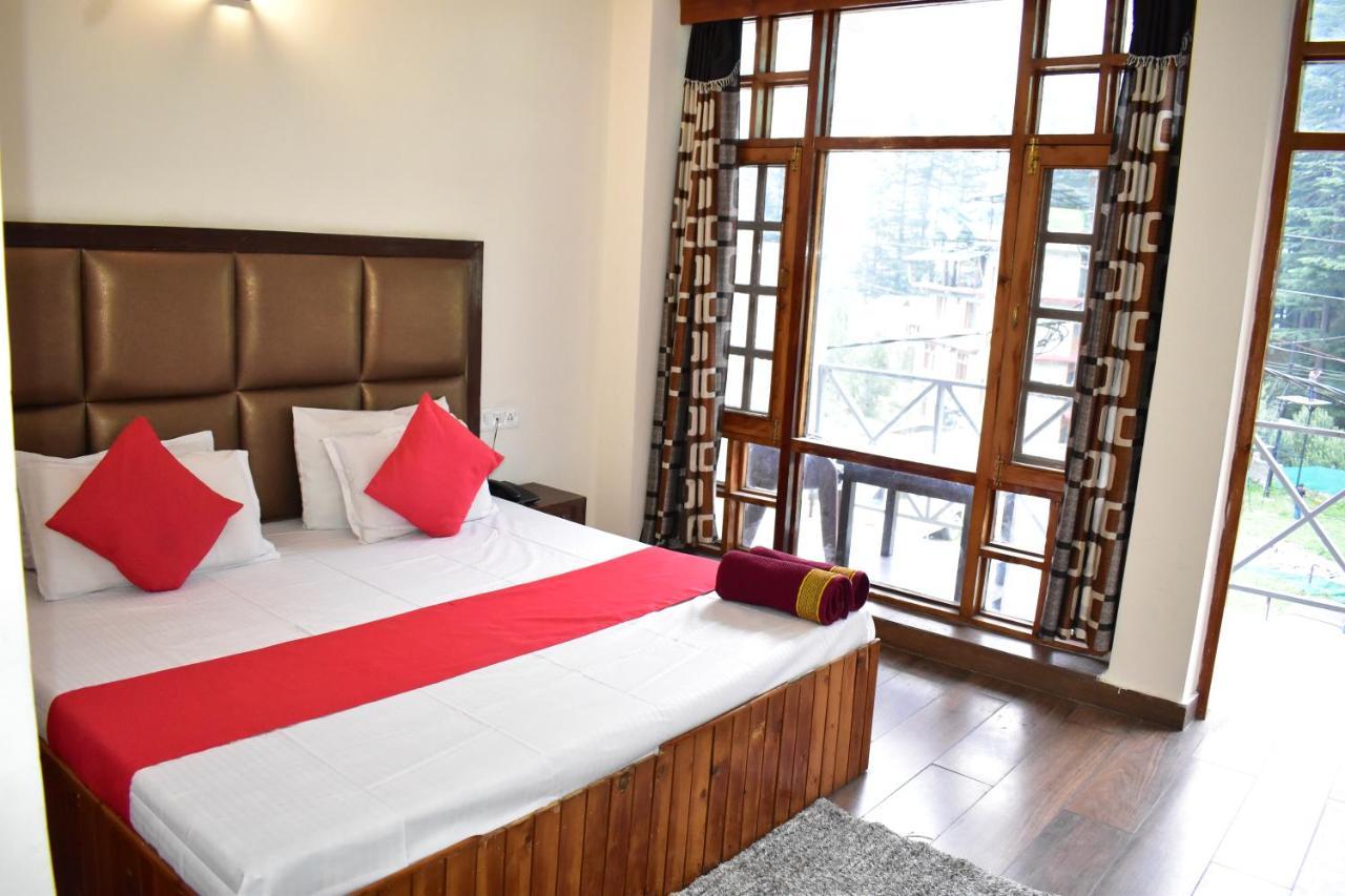 Hadimba Way Manali - Top Rated And Most Awarded Property In Manali !! Balcony Rooms Exterior foto