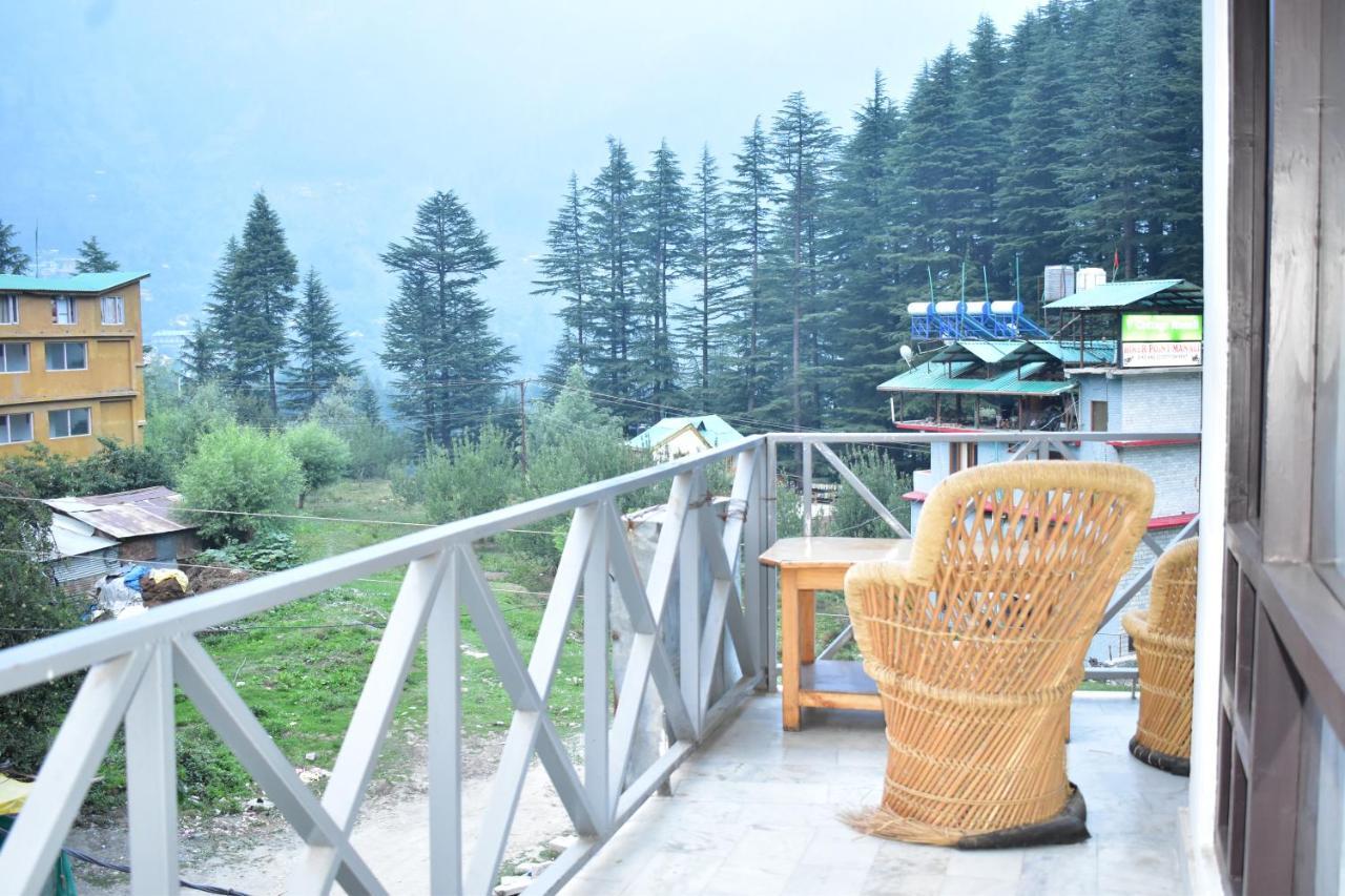Hadimba Way Manali - Top Rated And Most Awarded Property In Manali !! Balcony Rooms Exterior foto