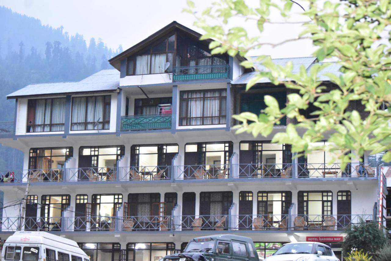 Hadimba Way Manali - Top Rated And Most Awarded Property In Manali !! Balcony Rooms Exterior foto