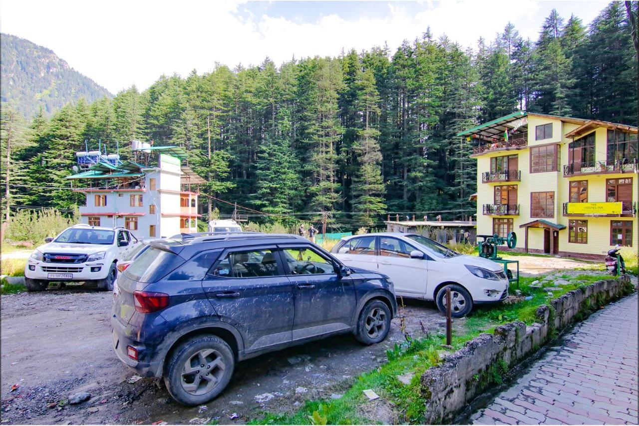 Hadimba Way Manali - Top Rated And Most Awarded Property In Manali !! Balcony Rooms Exterior foto