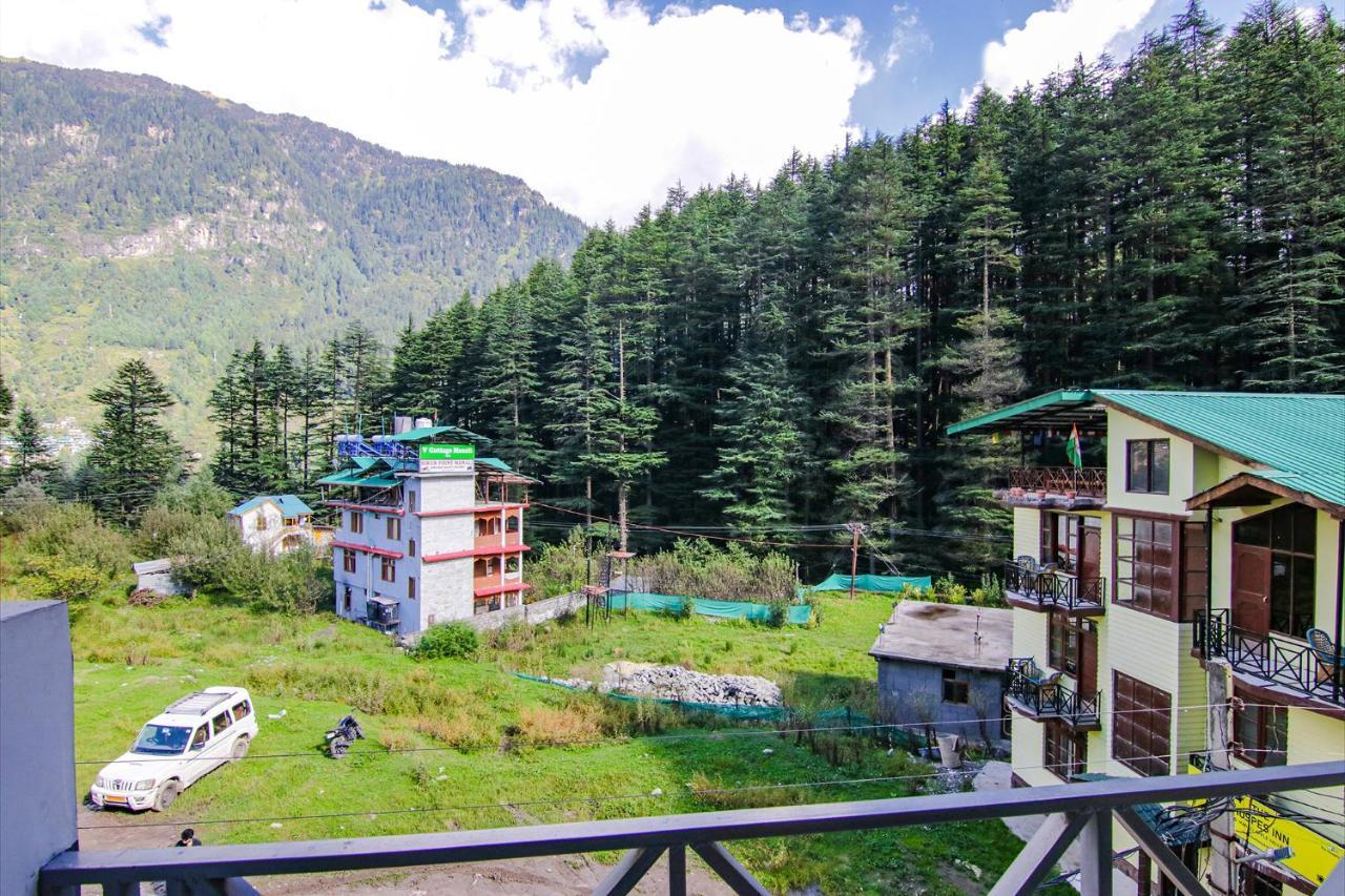 Hadimba Way Manali - Top Rated And Most Awarded Property In Manali !! Balcony Rooms Exterior foto